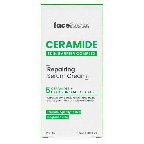 FACE FACTS CERAMIDE REPAIRING SERUM CREAM 30ML