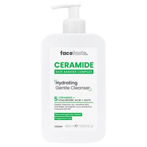 FACE FACTS CERAMIDE HYDRATING CLEANSER 400ML