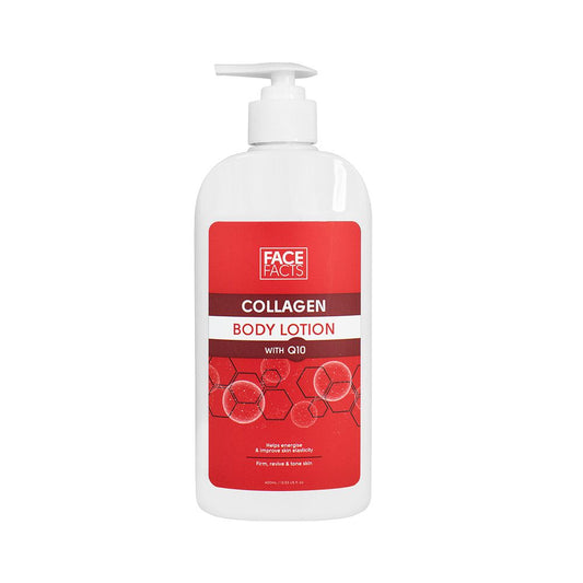 FACE FACTS BODY LOTION COLLAGEN & Q10 400ML