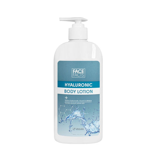 FACE FACTS BODY LOTION - HYALURONIC 400ML