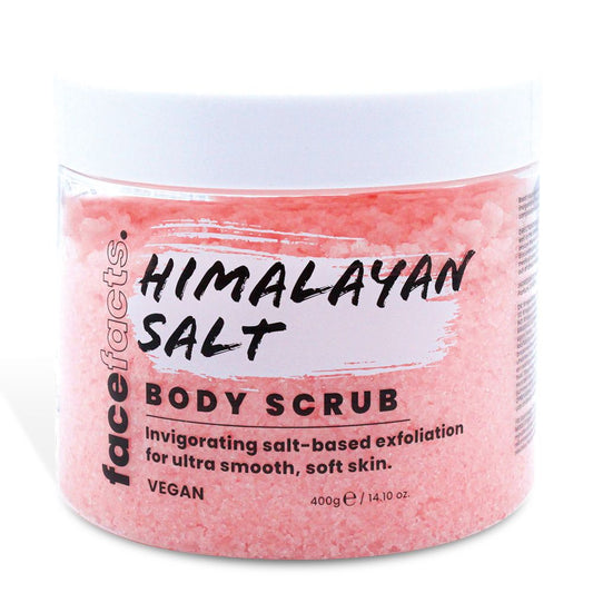 FACE FACTS BODY SCRUBS - PINK HIMALAYAN SALT