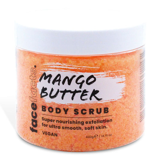 FACE FACTS BODY SCRUBS - MANGO BUTTER