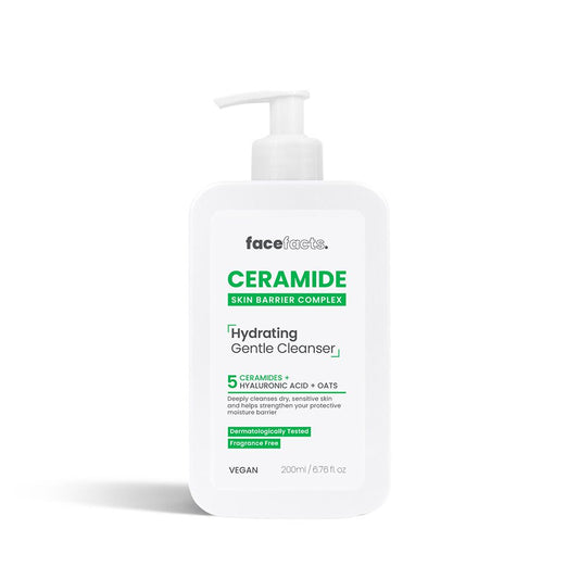 FACE FACTS CERAMIDE HYDRATING CLEANSER 200ML