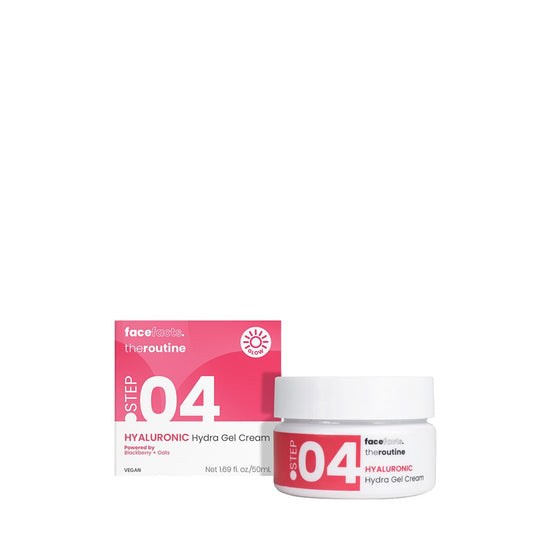 FACE FACTS THE ROUTINE- HYALURONIC HYDRA GEL CREAM