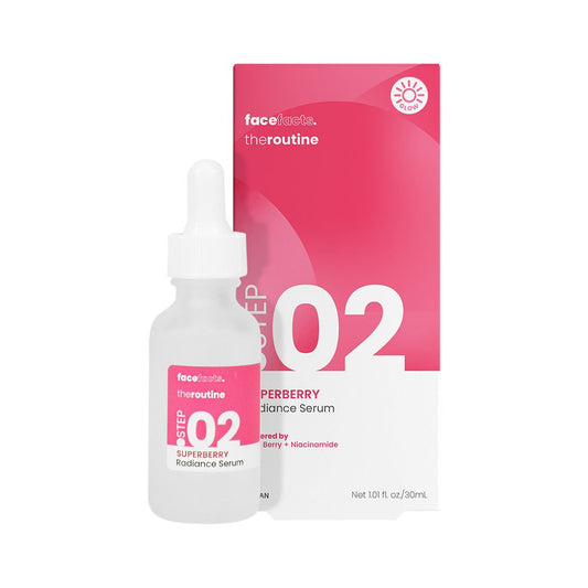 FACE FACTS THE ROUTINE - SUPERBERRY RADIANCE SERUM