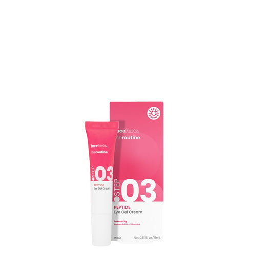 FACE FACTS THE ROUTINE - PEPTIDE EYE GEL CREAM