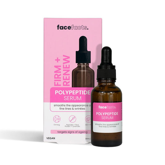 FACE FACTS FACIAL SERUM - POLYPEPTIDE 30ML