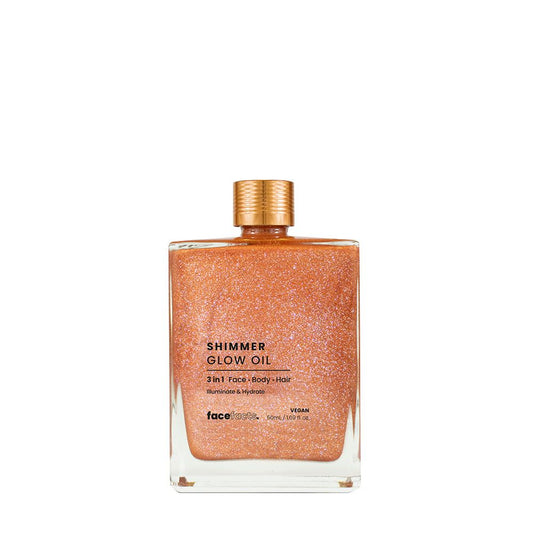 FACE FACTS SHIMMER GLOW OIL 50ML