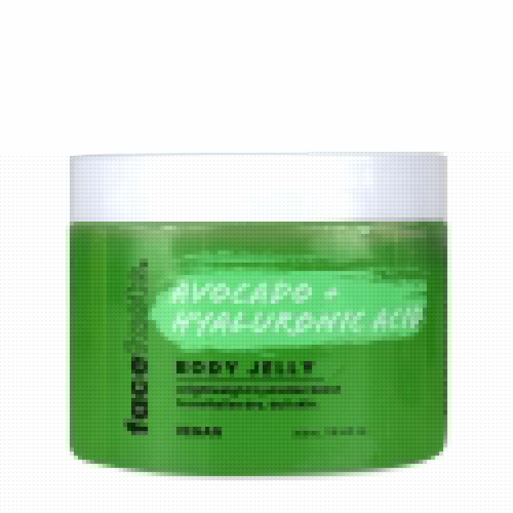 FACE FACTS BODY JELLY MOISTURISER- AVOCADO &