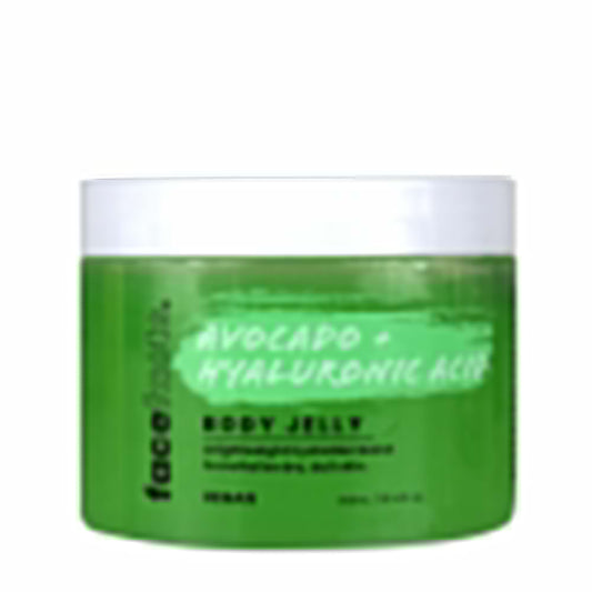 FACE FACTS BODY JELLY MOISTURISER- AVOCADO &