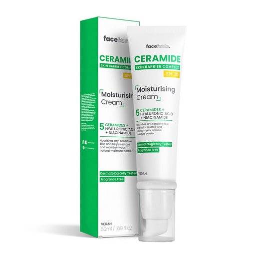 FACE FACTS CERAMIDE SPF30 FACE MOISTURISER