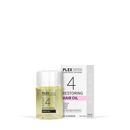 HEADSHOCK PLEX SYSTEM RESTORING HAIR OIL 4