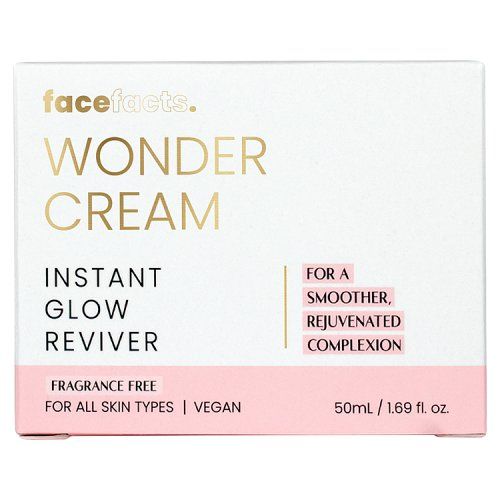 FACE FACTS WONDER CREAM - UNFRAGRANCED 50ML