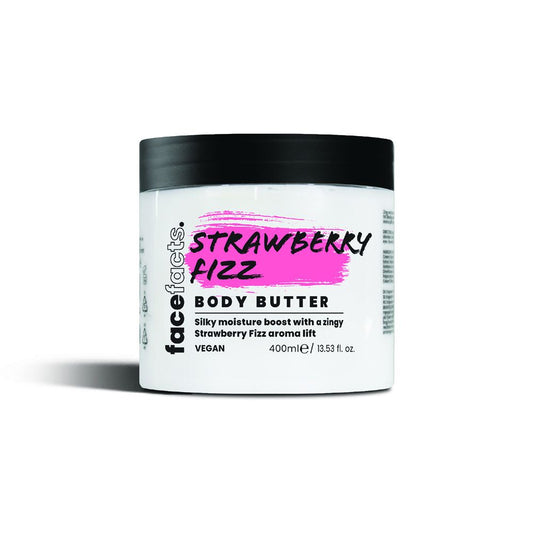 FACE FACTS BODY BUTTER Ð STRAWBERRY FIZZ