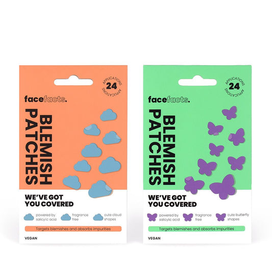 FACE FACTS BLEMISH PATCHES - CLOUDS & BUTTERFLIES