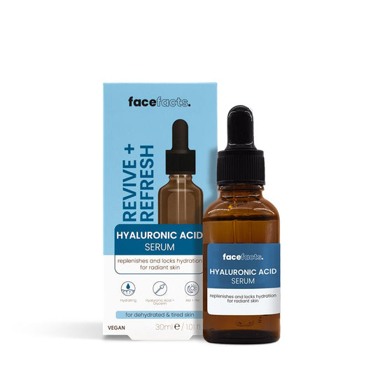 FACE FACTS SERUM- HYALURONIC ACID