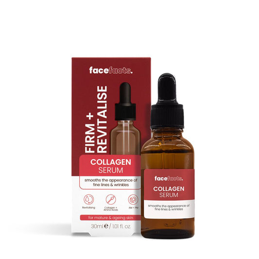 FACE FACTS FACIAL SERUM - COLLAGEN 30ML