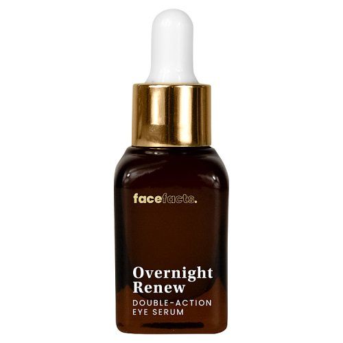 FACE FACTS OVERNIGHT RENEW-DOUBLE ACTION EYE SERUM