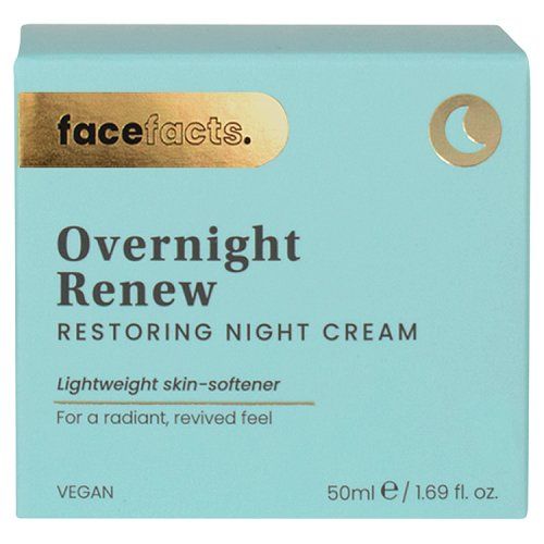 FACE FACTS OVERNIGHT RENEW - RESTORING NIGHT CREAM