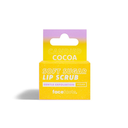 FACE FACTS LIP SCRUB - CANDIED COCOA