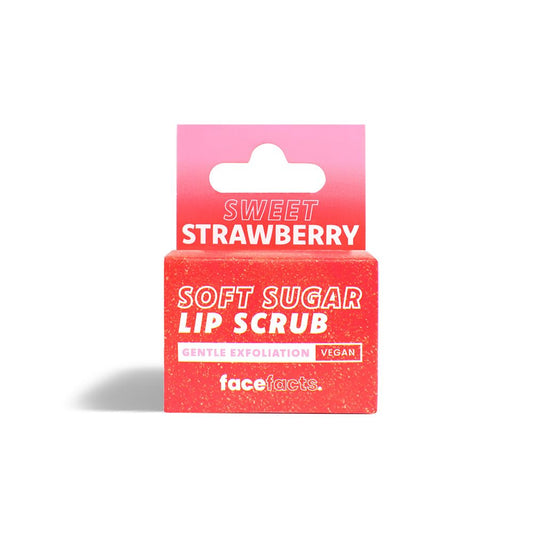 FACE FACTS LIP SCRUB - SWEET STRAWBERRY