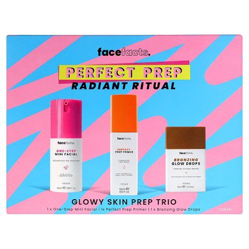 FACE FACTS PERFECT PREP RADIANT RITUAL