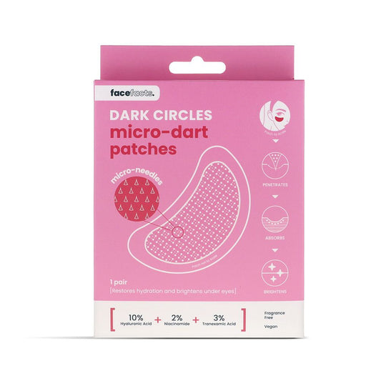 FACE FACTS MICRO-DART PATCHES- DARK CIRCLES
