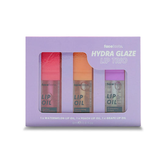 FACE FACTS HYDRA GLAZE LIP TRIO