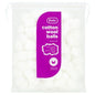 PRETTY COTTON WOOL BALLS - 100 WHITE
