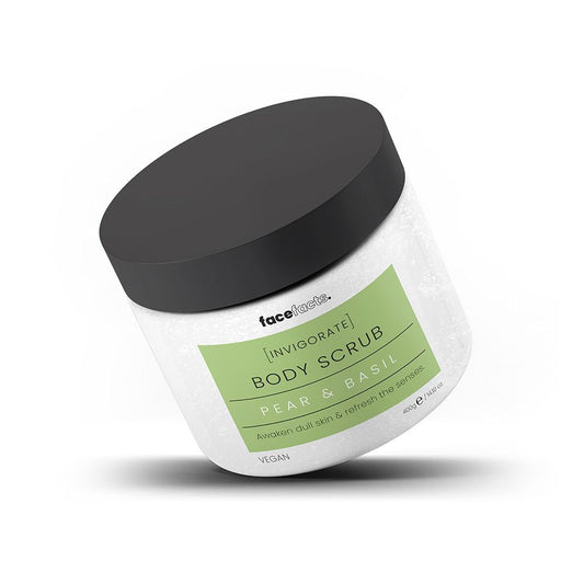 FACE FACTS BODY SCRUB - PEAR & BASIL