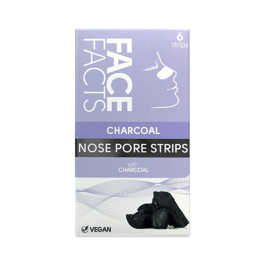 FACE FACTS NOSE PORE STRIPS - CHARCOAL