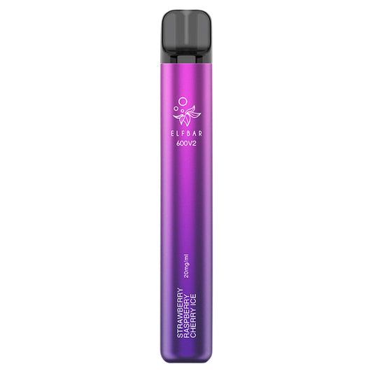 ELFBAR V2 STRAWBERRY RASPBERRY CHERRY(D) 03/7/26