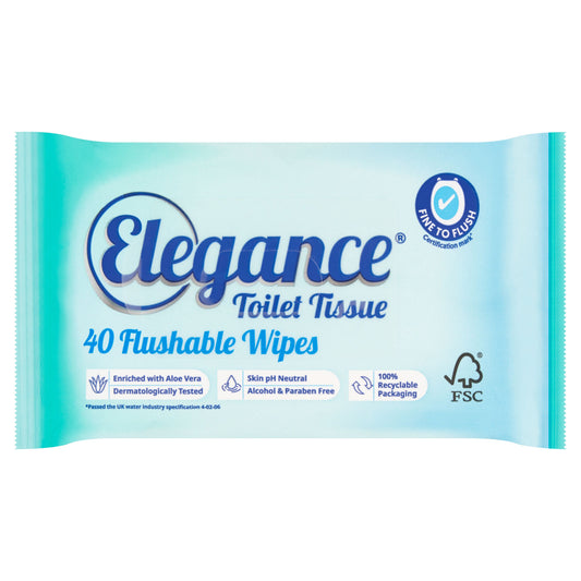 ELEGANCE MOIST TOILET TISSUE  29/01/27