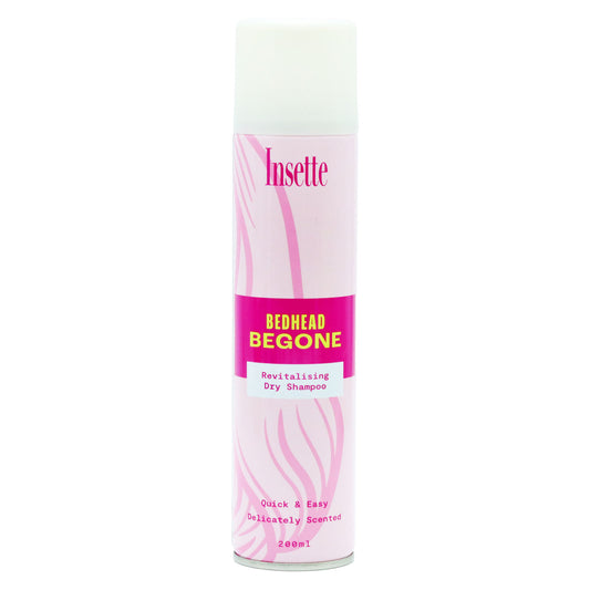 INSETTE DRY SHAMPOO BEDHEAD BE GONE 02/10/27