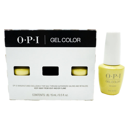 OPI GEL COLOR RAY DIANCE