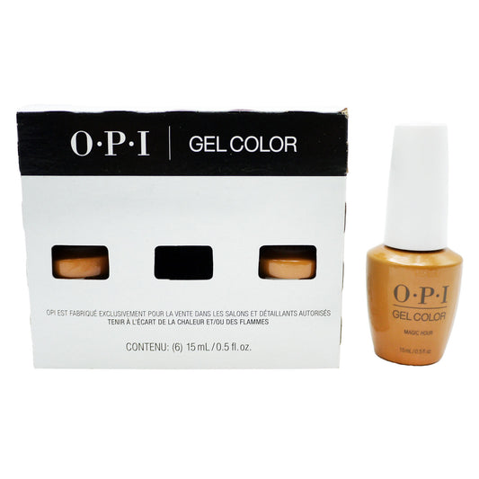 OPI GEL COLOR MAGIC HOUR