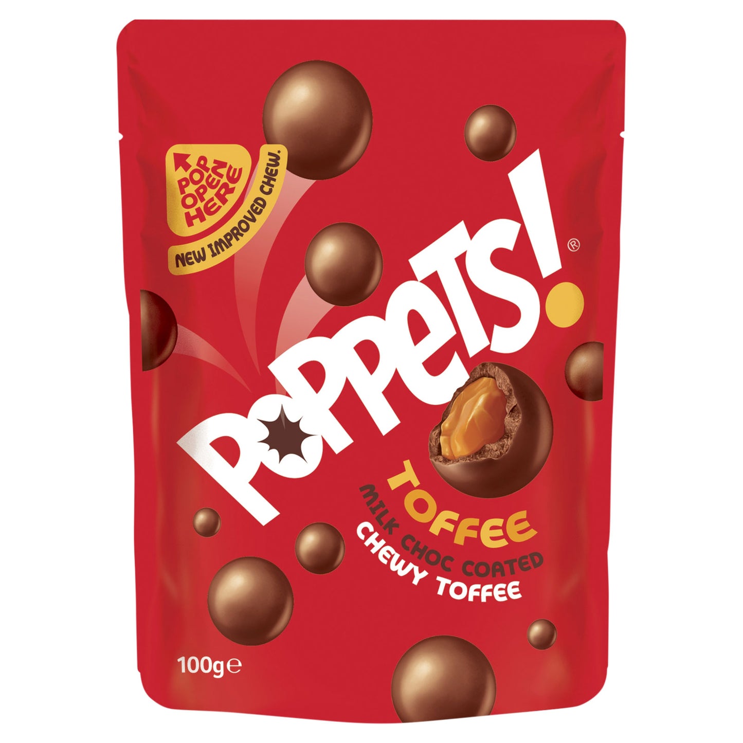 POPPETS TOFFEE POUCH  04/10/25