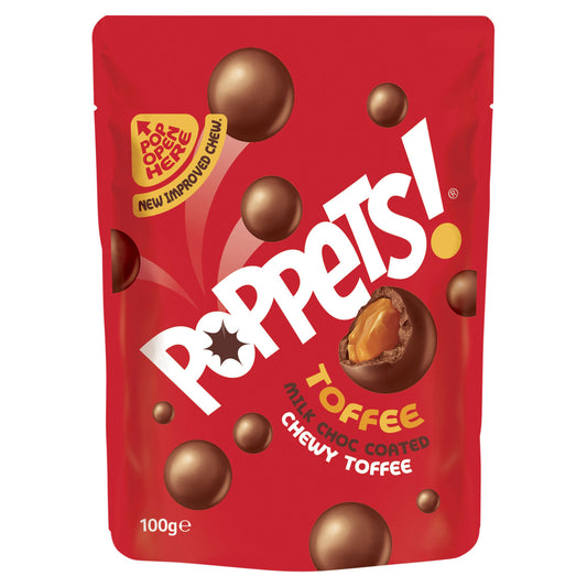 POPPETS TOFFEE POUCH  04/10/25