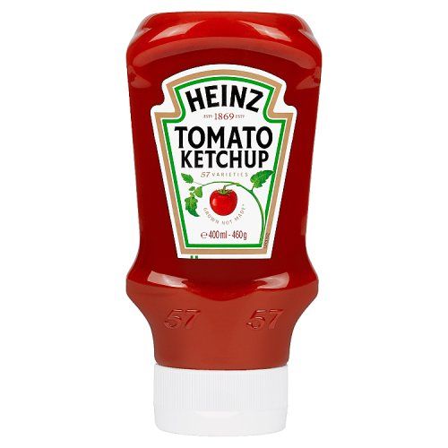 HEINZ KETCHUP TOP DOWN 460G