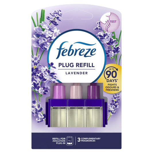FEBREZE 3VOL PLUG REFILL LAVENDER