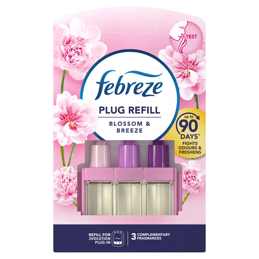 FEBREZE 3VOL PLUG REFILL BLOSSOM & BREEZE
