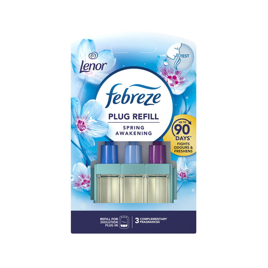 FEBREZE 3VOL PLUG REFILL SPRING AWAKENING