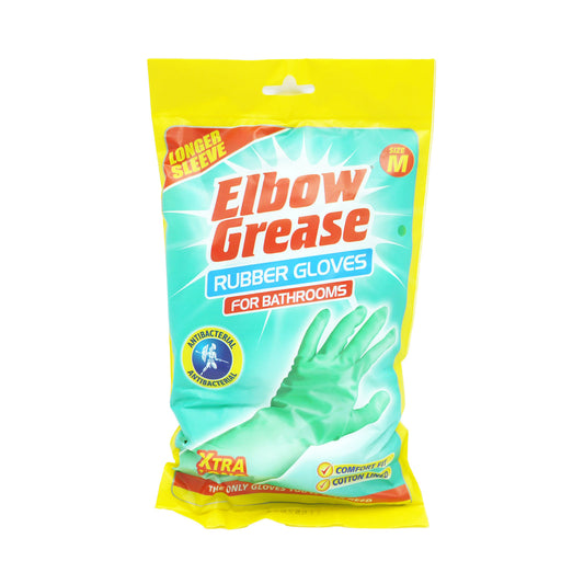 ELBOW GREASE BATHROOM GLOVES X LONG(D)