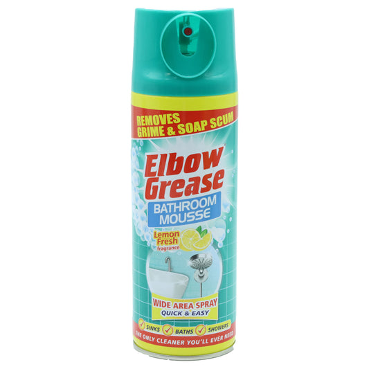ELBOW GREASE BATHROOM MOUSSE LEMON