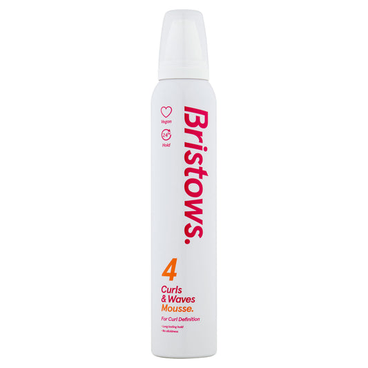 BRISTOWS MOUSSE CURLS AND WAVES