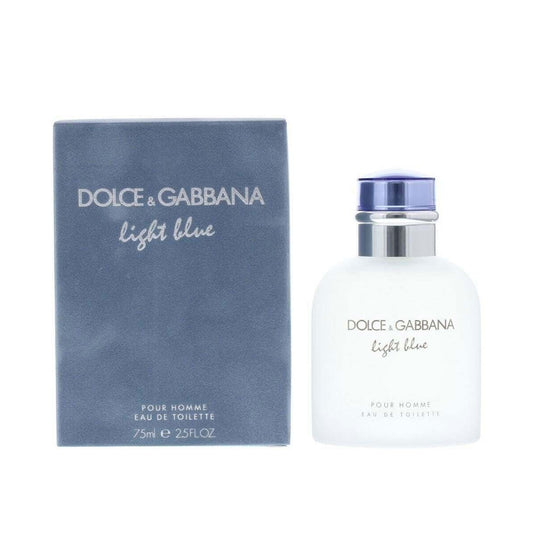 DOLCE & GABBANA LIGHT BLUE POUR HOMME