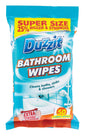 DUZZIT BATHROOM WIPES 50PK