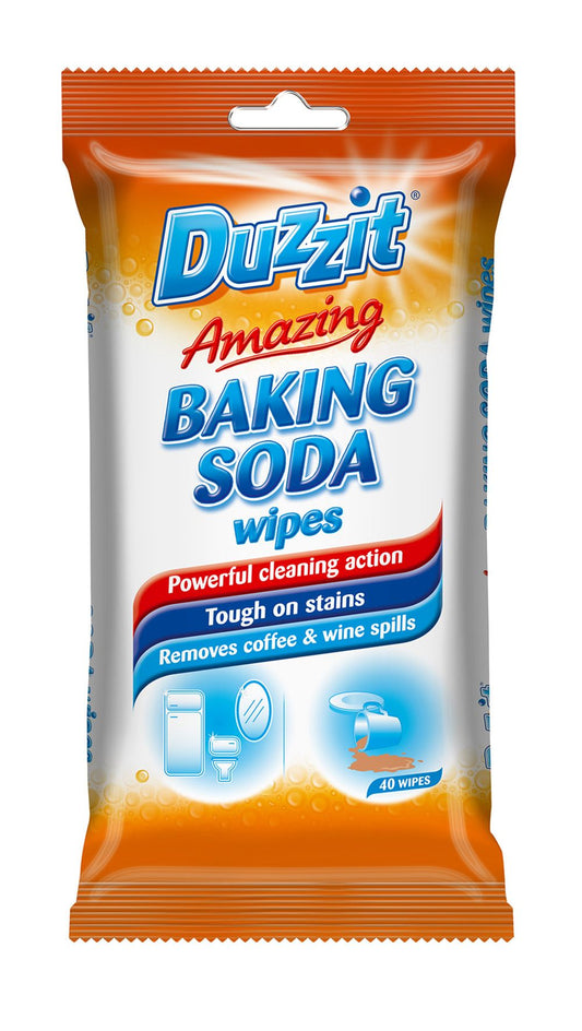 DUZZIT AMAZING BAKING SODA WIPES 40PK