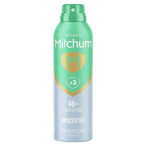 MITCHUM APD 200ML UNSCENTED