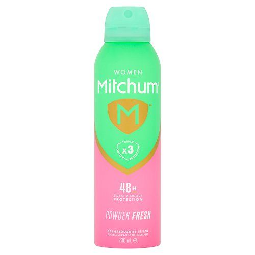 MITCHUM APD 200ML POWDER FRESH